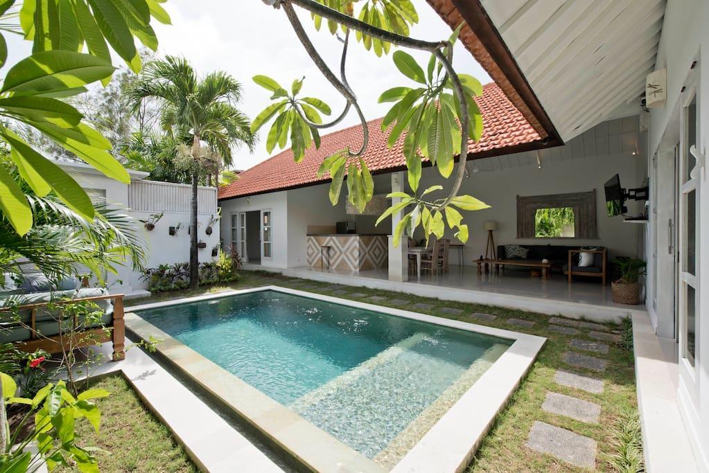 Villa Niluh Canggu Zewnętrze zdjęcie